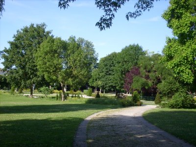 Jardin public de Saintes