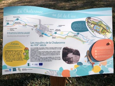 La Chalaronne au fil de l'eau N°5