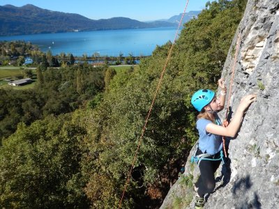 Voie d'escalade de Brison