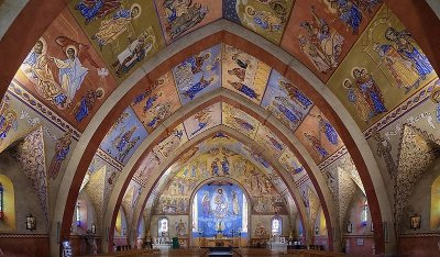 Église paroissiale Notre Dame d'Alban