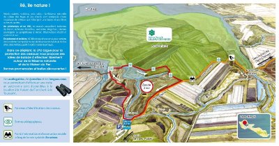 Balade autour de la Réserve Nature de Lilleau des Niges