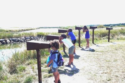 Sentier d'interprétation du Port des Salines