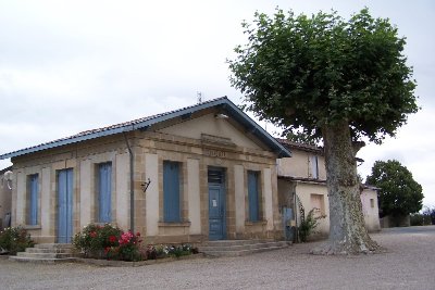 Bibliothèque de Bernos-Beaulac