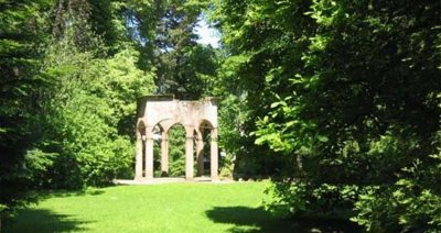 Parc de l'abbaye de Senones