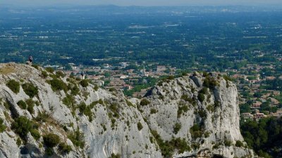 Le plateau de la Caume à St-Rémy-de-Provence