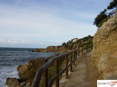 Le sentier du Lézard