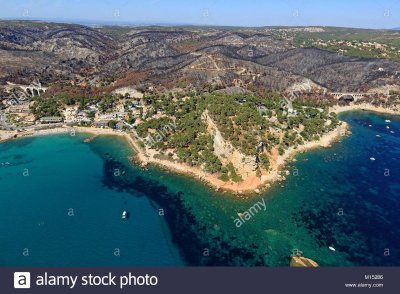La Côte Bleue - Massif de la Nerthe