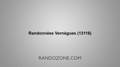 Chaînes des Cotes - Vernègues, balade autour du village