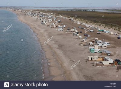 La plage d'Arles - Plage de Piémanson