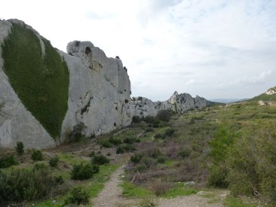 MOURIÈS - Alpilles-Roquemartine à vélo : l'intégrale