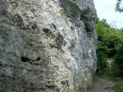 Site des Falloises Escalade