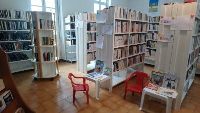 Bibliothèque d'Eguilles