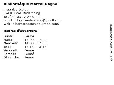 Bibliothèque Marcel Pagnol