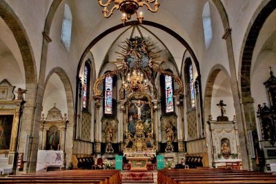 Église paroissiale de St Geniez d'Olt