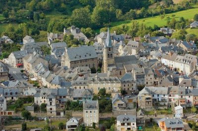 Découverte du village de St-Côme d'Olt