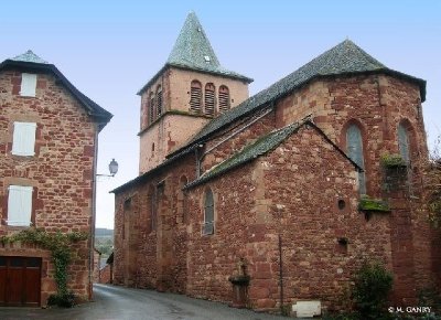 Eglise romane Saint-Blaise de Clairvaux