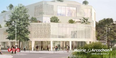 MAAT (Médiathèque Arcachon Associations Tourisme)