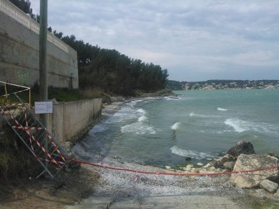 Plage de Calieu