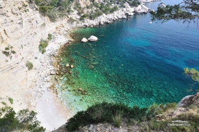 Plage Calanque de Sugiton