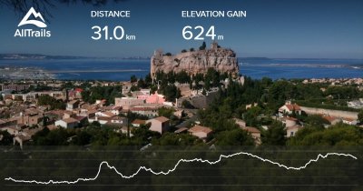 GR2013 - A16 - De La-Fare-les-Oliviers à Velaux