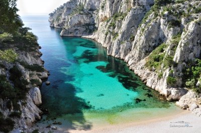 Plage Calanque d'En Vau