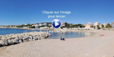 Plage des Capucins