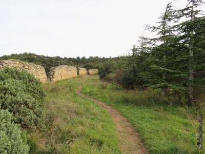 Salon de Provence : Le sentier de la Pastorale