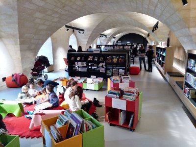 Ludo-Médiathèque de Lège