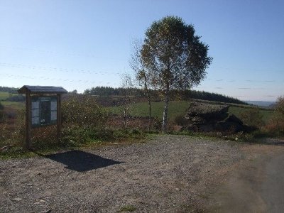 Tourbière des Founs à Arvieu