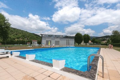 Piscine de plein air de Saint-Maurice sur Moselle