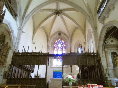 Eglise collégiale de Salles-Curan