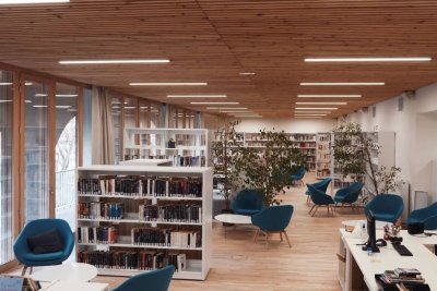 Bibliothèque municipale Victor Gélu