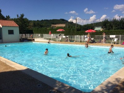 Piscine de L'Hospitalet-du-Larzac