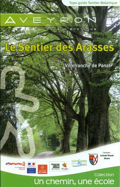 Sentier botanique des Arasses