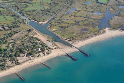 LE CANAL DU MIDI, AGDE, VIAS ET PORTIRAGNES