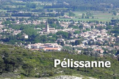 Bouches-du-Rhône en Paysages - Pélissanne, en vélo entre ville et campagne