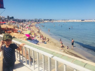 Plage de la Pointe Rouge