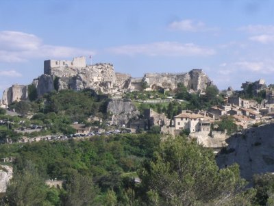 Alpilles - Roquemartine (boucle complète)