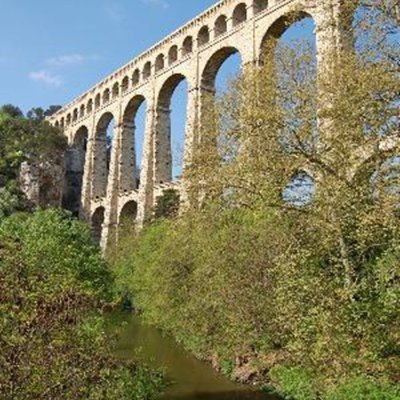 Coudoux : L'aqueduc de Roquefavour