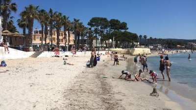 Plage de Saint -Jean