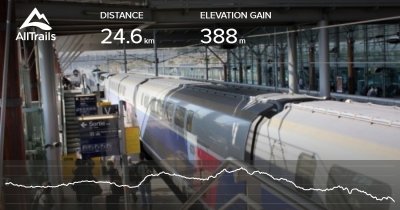 GR2013 - B01 - De la Gare Aix TGV à Plan de Campagne