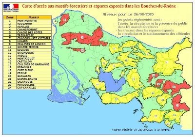 Montaiguet, Collines de Gardanne