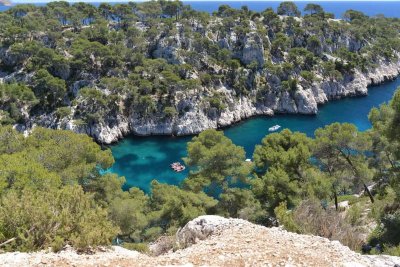 Calanque de Port Pin
