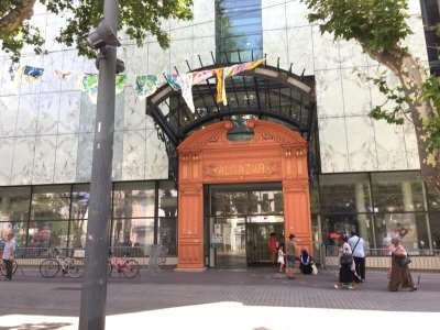 Bibliothèque Alcazar BMVR