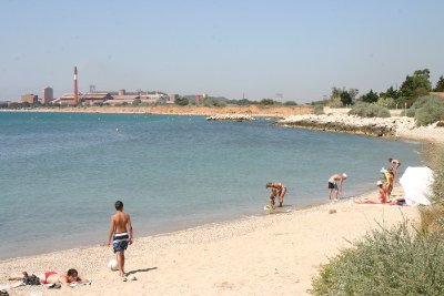 Plage des Aigues Douces