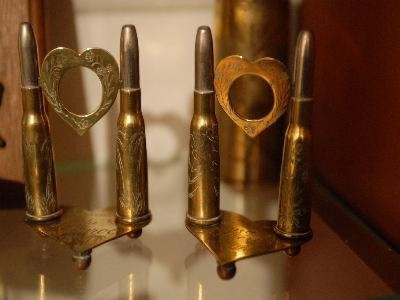 Collection privée de l'artisanat des tranchées 1914-1918