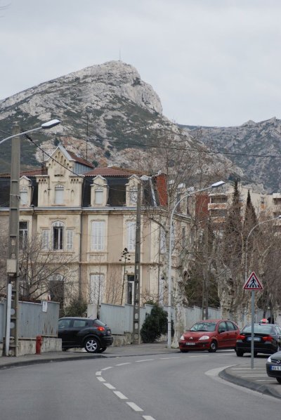 GR2013 - B07 - De St Marcel à la Penne sur Huveaune