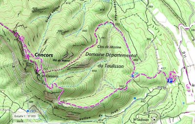 Massifs de Sainte Victoire et Concors