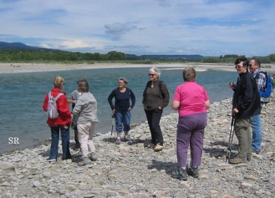 Charleval : Du côté de la Durance