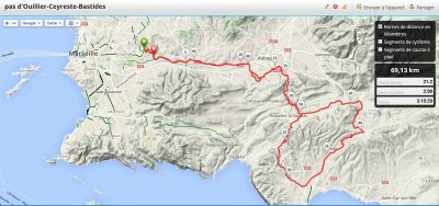 Ceyreste : Fontblanche - circuit 2